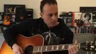 Vasco Rossi Cover SallyVoce e Chitarra By LL [upl. by Mosnar]