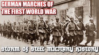 German Marches of the First World War  Storm of Steel Wargaming [upl. by Adnola495]