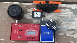 QRP CW POTA US3064 [upl. by Streetman286]