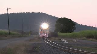 Queenslands Cane Trains  Proserpine Mill Part 3 [upl. by Ainegue811]