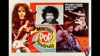 MONTEREY INTERNATIONAL POP FESTIVAL 1967 [upl. by Wilkey]