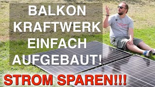 Solar E4 Greenakku selfPV Komplettpaket 670Wp Trina und TSUN TSOL M800 Wechselrichter [upl. by Gustafson]