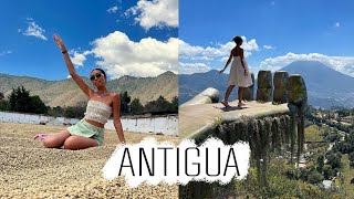 Traveling to Antigua Guatemala as a Solo Female Traveler [upl. by Enaamuj]