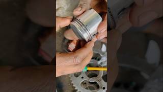 Hero splendor pro ki full engine fitting gs Auto service YouTube shortvideo mechancial [upl. by Tuppeny165]