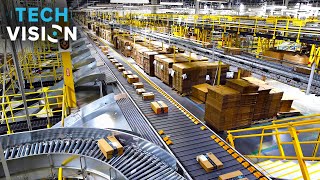 Inside Amazons Smart Warehouse [upl. by Faustina480]