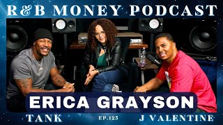 Industry Insider Erica Grayson Navigating Music Biz Success amp Mentorship  RampB Money Ep 125 [upl. by Azilanna164]