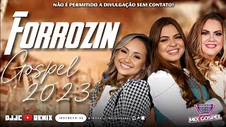 FORROZIN GOSPEL 2023  VALESCA MAYSSA  MINI SELEÇÃO FORRÓ GOSPEL 2023 DJJc 🔊 [upl. by Candi14]