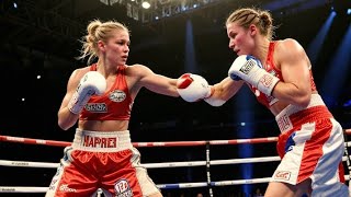 Terri Harper Claims WBO Lightweight Title in Dominant Performance [upl. by Ecinaj10]