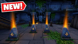 Fortnite Secret Door at Shuffled Shrines [upl. by Adai]