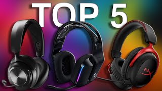 TOP 5 AURICULARES GAMING GAMA ALTA CALIDAD PRECIO 2024 Actualizado [upl. by Graybill273]