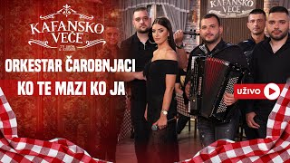 ORKESTAR CAROBNJACI  KO TE MAZI KO JA  UZIVO  2024  KAFANSKO VECE [upl. by Lothair]