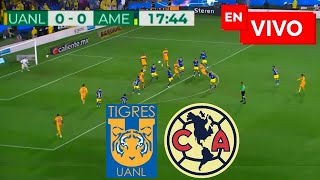 🔴 America vs Tigres EN VIVO  Liga MX Apertura 2024 [upl. by Kamila704]