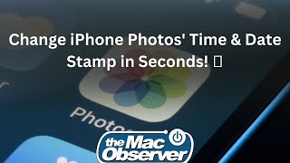 How to AddEdit Time and Date Stamps on iPhone Photos A StepbyStep Guide [upl. by Purity]