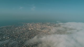 Durrësi në lartësin 800 metraalbania drone durres [upl. by Conley]