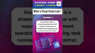 What is Visual Studio Code   Learn Visual Studio Code  kaashiv venkat visualstudiocode visual [upl. by Tom]