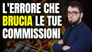 Bonus e Upsell LERRORE che BRUCIA le tue COMMISSIONI [upl. by Hermon688]