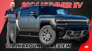 2024 GMC Hummer EV Review amp WalkAround [upl. by Acinoev389]