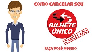 Como Cancelar seu Bilhete Único [upl. by Jelene49]