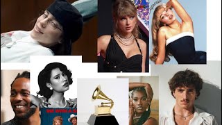 2025 Grammys nominations predictions while drawing [upl. by Clawson]