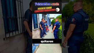 Levantando trabajadores noticias policia [upl. by Siari]