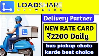 Loadshare delivery partner 😱 सारा कुछ सही लगा काम करके बस एक ही चीज है वो है आर्डर पिकअप 🙄 [upl. by Sidoon200]