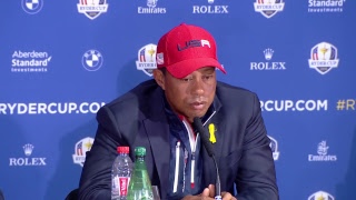 Ryder Cup 2018  Day 3 USA Press conference [upl. by Arba]