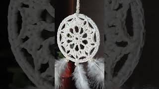 Dream catcher crochetdreamcatcher dreamcatcher handmade [upl. by Eerej]