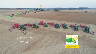 Nouveauté HORSCH DEMO ETS HENNEQUIN [upl. by Zoilla]