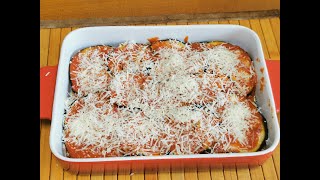 Parmigiana con melanzane grigliate [upl. by Ettegirb]