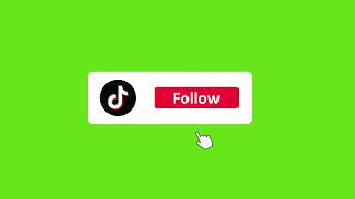 TikTok Follow  Green Screen FREE [upl. by Ahsina]