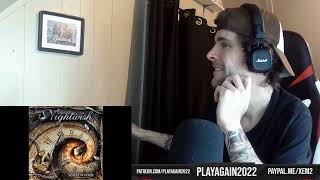 Nightwish  Hiraeth First Time Reaction [upl. by Barrie]