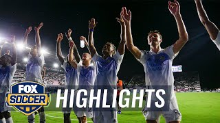 Nanis goal in the 80th minute gives Orlando City 21 win over Inter Miami  2021 MLS Highlights [upl. by Cost596]