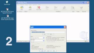 WinZip Encryption [upl. by Fari]