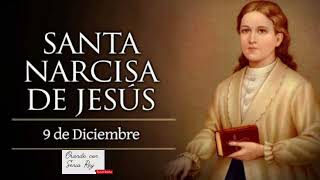 Historia de Santa Narcisa de Jesús [upl. by Llerej]