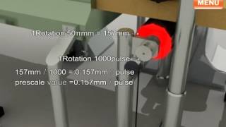 Autonics  CT Series  Length measurement by counter prescale function [upl. by Nayd853]