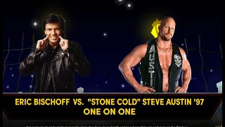 WWE 2K24 Eric Bischoff vs Steve Austin 97 [upl. by Morrison27]