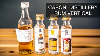 Caroni Closed Distillery Rum Vertical  WhiskyBabbler [upl. by Annawal631]