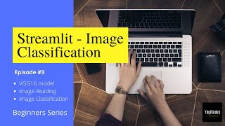 Image Classification using Streamlit [upl. by Ammon]