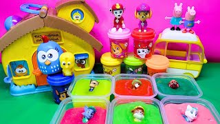 30MIN ESCONDE COM PEPPA PIG PJ MASKS E PATRULHA CANINA PORTUGUES TIA JU KIDS [upl. by Pressman]