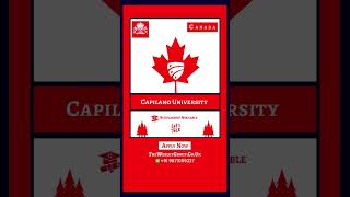 🎓 Capilano University Canada 🇨🇦 – Where Success Begins [upl. by Ahsitil]