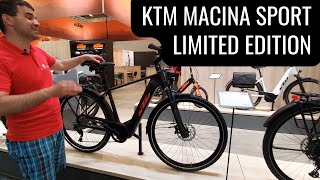 KTM 2024 ETrekking  Macina Sport CX 750 LTD64  Tretmühle Stuttgart [upl. by Aiciram]