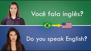 Conversa Em Inglês Com Tradução  Aprenda Inglês de Graça [upl. by Wandie]