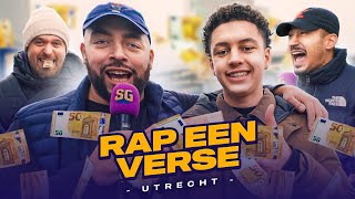 Rap een verse FOUTLOOS amp win €50 UTRECHT [upl. by Eitsrik]