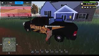 Finding STOLEN CARS in Liberty County Roblox [upl. by Omer129]