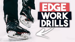 Edge Work Drills  World Famous Hockey Skills Coach 🏒 [upl. by Girardi]