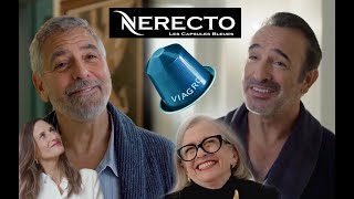 Parodie Nespresso  George Clooney  Jean Dujardin [upl. by Ardnnaed913]