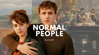 Normal People soundtrack  part 1  Connell amp Marianne [upl. by Lurleen]