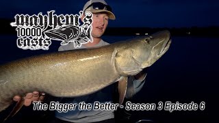 Giant Lures for Giant Muskies in Minnesota  Mayhems 10000 Casts  Season 3 Episode 6 [upl. by Drugi]