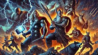 The Norse Story Of Creation  The Gods Influence  MUST WATCH [upl. by Suoivatnom]