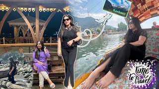 Kashmir Diaries  Exploring Kashmir  Dal Lake Dudhpathri Lal Chowk  Ridhima Singh  Daily vlog [upl. by Arretak]